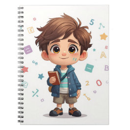 Söt studentanteckningsbok – Present inför skolstar Anteckningsbok