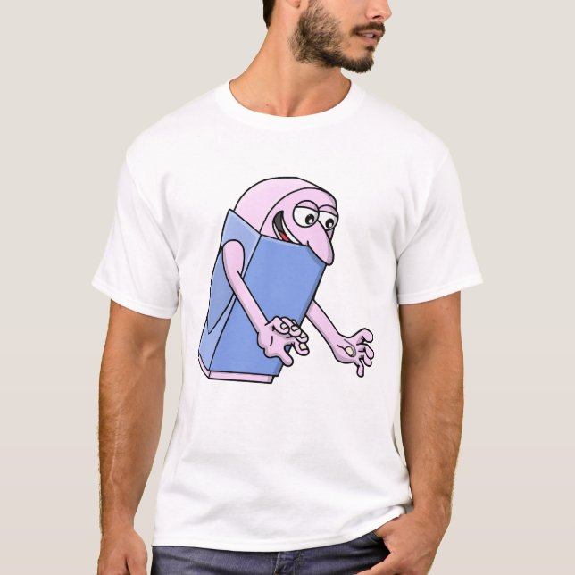 Söt suddgummi t shirt (Framsida)