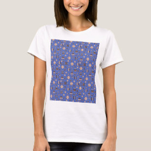 Söt Summer Mönster T Shirt