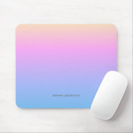 Söt Summer Sunset Vibe Gradient Musmatta