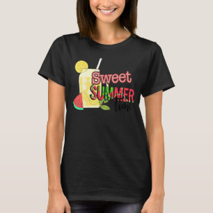 Söt Summertime T Shirt