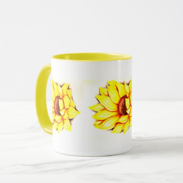 **SÖT SUNFLOWER MUGG** MUGG (Framsida vänster)