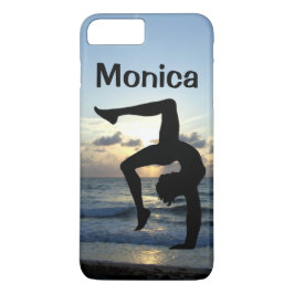 SÖT SUNRISE PERSONLIG GYMNASTICS PHONE CASE