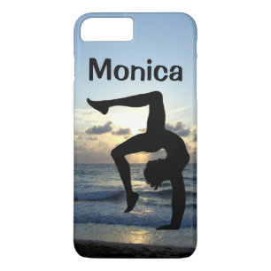 SÖT SUNRISE PERSONLIG GYMNASTICS PHONE CASE