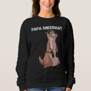 Söt Surikat För Män Pojkar Pappa Surikat Mangust T Shirt