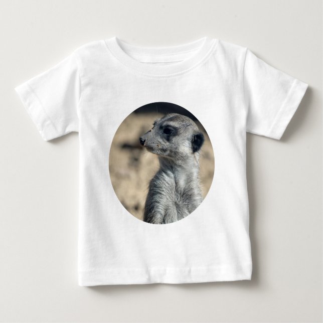Söt surikat tee shirt (Framsida)