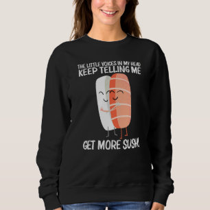 Söt Sushi För Män Kvinnor Japansk Mat Mat T Shirt