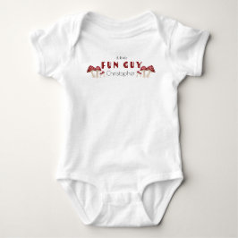 Söt Svamp Lite Rolig Kille Barnkalaspresent T Shirt