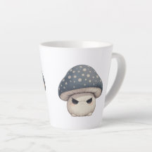 Söt Svamp Mugg – Whimsical Skog Svamp Kaffe