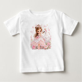 Söt Svaneprinsessa Sagovärld T Shirt
