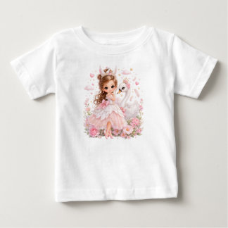 Söt Svaneprinsessa Sagovärld T Shirt