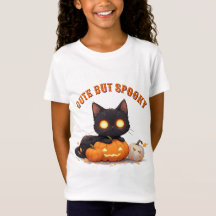 Söt Svart Katt Bus eller Buss Halloween 🎃