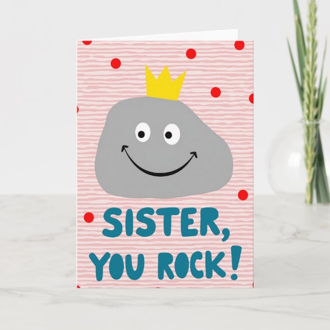 Söt syster du rockar kort (Framsida)