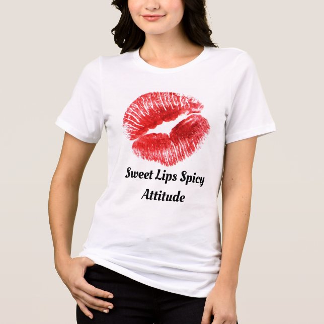 Söt T Shirt (Framsida)