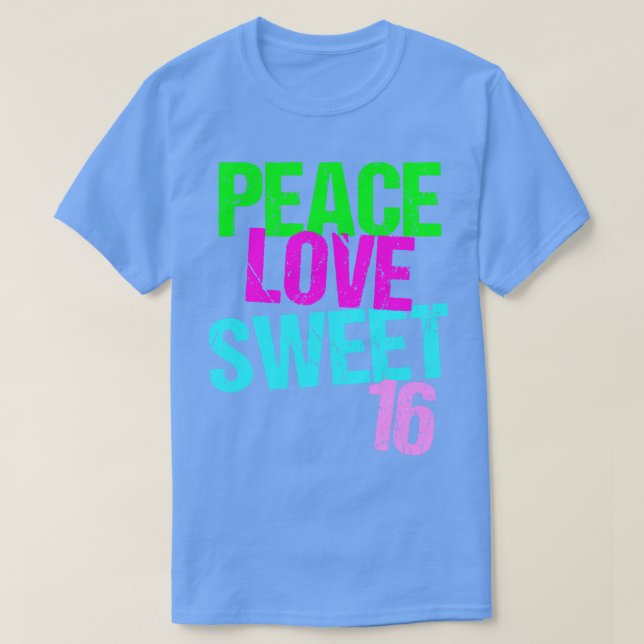 Söt T Shirt (Design framsida)