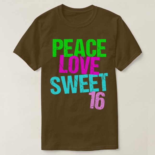 Söt T Shirt (Design framsida)