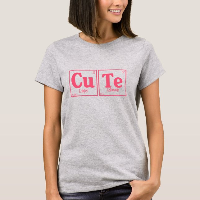 Söt T Shirt (Framsida)