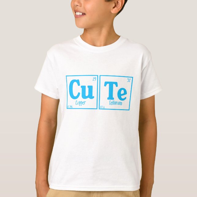 Söt T Shirt (Framsida)