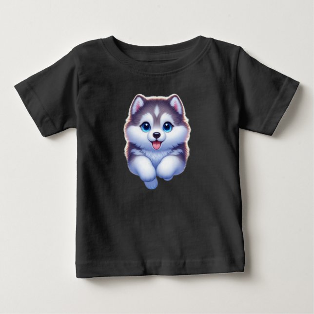 Söt T-Shirt Design för Hundälskare (Framsida)
