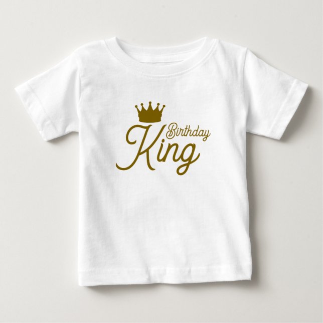 Söt t-shirt för bebis pojke/flicka  (Framsida)
