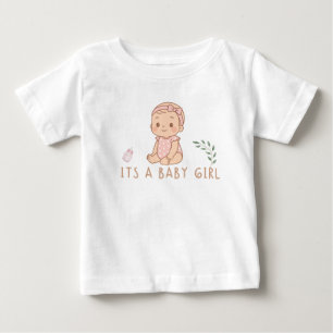 Söt T-shirt för bebisar – Mjuk & Stilig