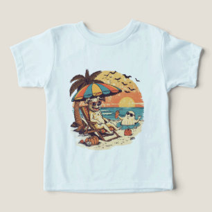 Söt t-shirt för småbarn