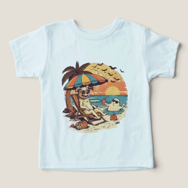 Söt t-shirt för småbarn (Design Framsida)