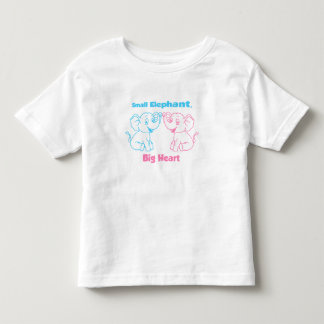 Söt T-Shirt för Småbarn – Elefantpresent för Ditt