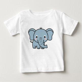 Söt T-Shirt med Bebanelefant