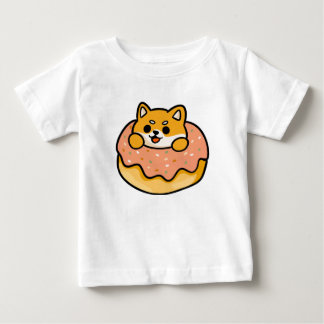 Söt T-Shirt med Hundmunk - Kawaii Present till Val