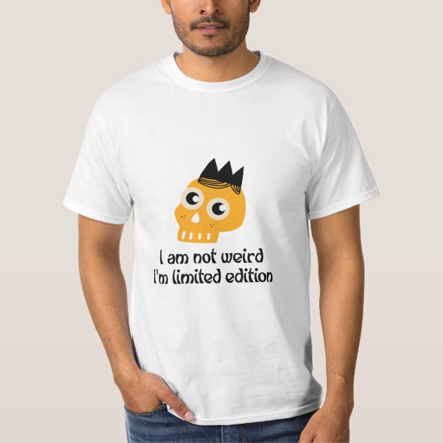 söt t t-shirt (Framsida)