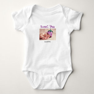 Söt T-tröja för ärtaHAMbWG baby T-shirt