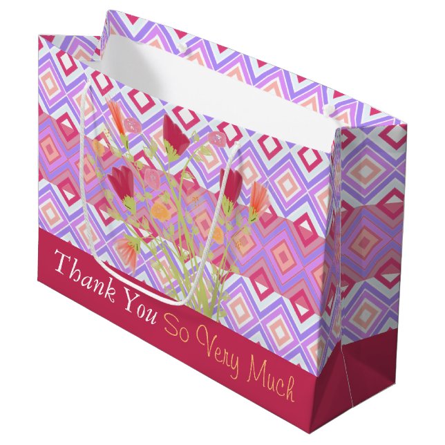 Söt Tack Bag (Framsidan Vinklad)