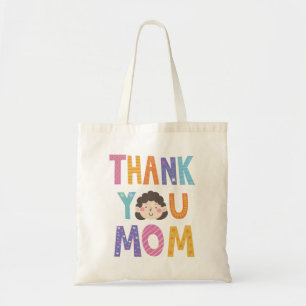 Söt Tack Mamma Toteväska Tygkasse
