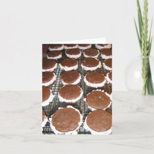 Söt tack, Tack Chocolate, hela Paj-kort Kort