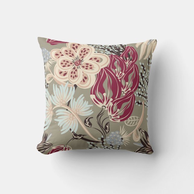 Söt Tan Decorative Pillow Kudde (Framsida)