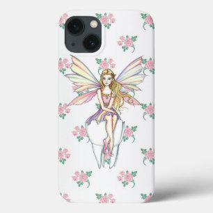 Söt Tandfe och blommor flickig iPhone 5 skal