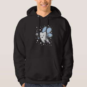 Söt Tandfén Halloween-kostym Tandläkarassistent Hoodie