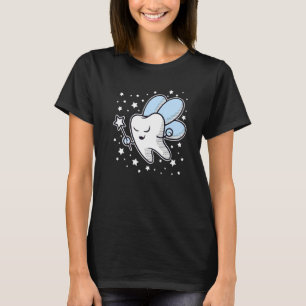 Söt Tandfén Halloween-kostym Tandläkarassistent T Shirt