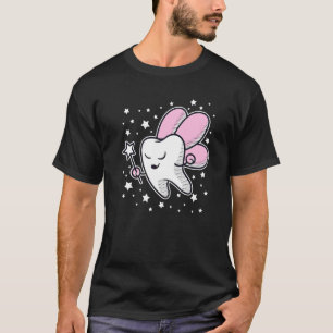Söt Tandfén Halloween-kostym Tandläkarassistent T Shirt