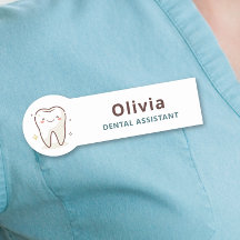 Söt tandläkarpersonal