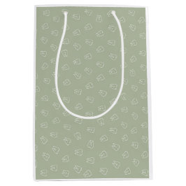 Söt tandpresentpapper