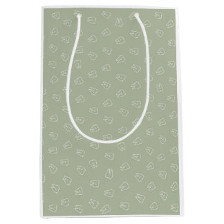 Söt tandpresentpapper