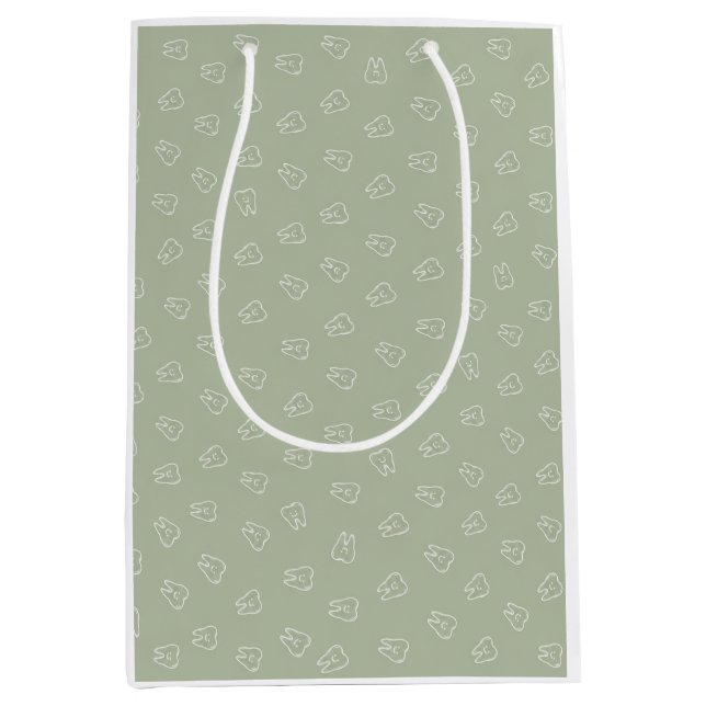 Söt tandpresentpapper (Framsidan)