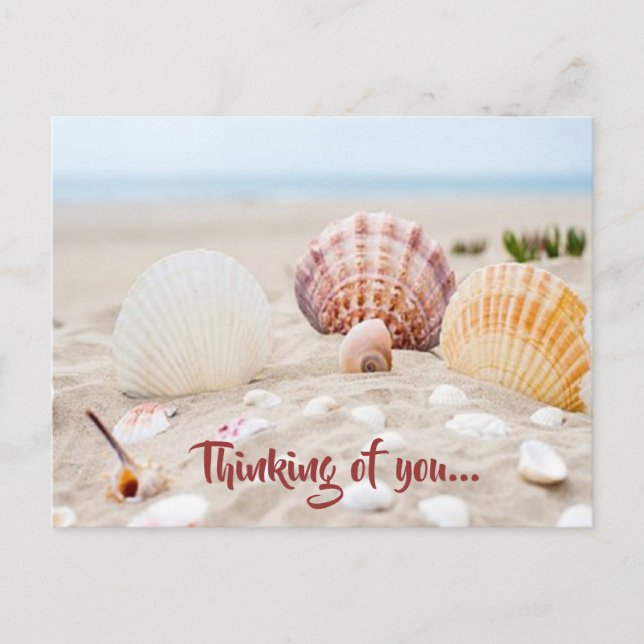 Söt Tankning av ditt vykort (Framsida)