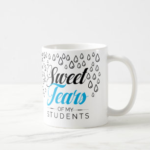 Söt tårar av min studenter kaffemugg
