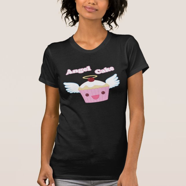 Söt tårta T T-shirt (Framsida)