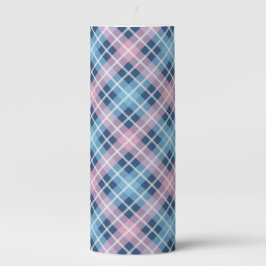 Söt Tartan kontrollerade Rosa och blått