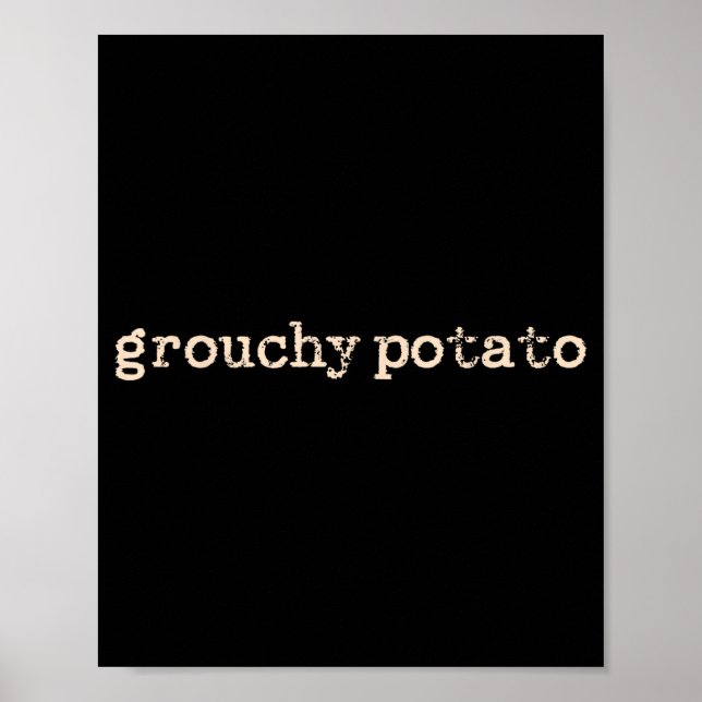 Söt Tato Grinig Tato  Poster (Framsidan)