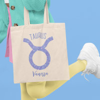 Söt Taurus Astrology Lila Personlig 